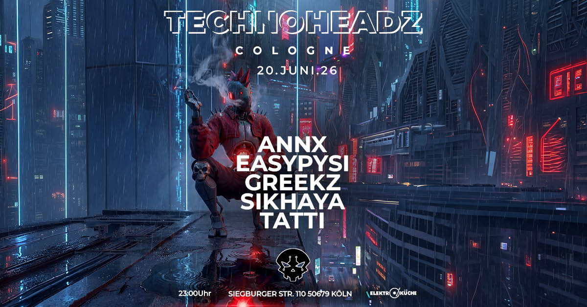Technoheadz 20-06-26